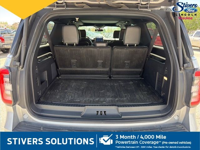 2023 Silver Metallic Ford Expedition Max Platinum 4X4 SUV