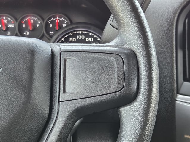 2024 Chevrolet Silverado 1500 Custom Red at DeMontrond Gulf Freeway