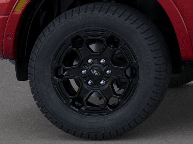 2025 Ford Ranger Lariat:168756