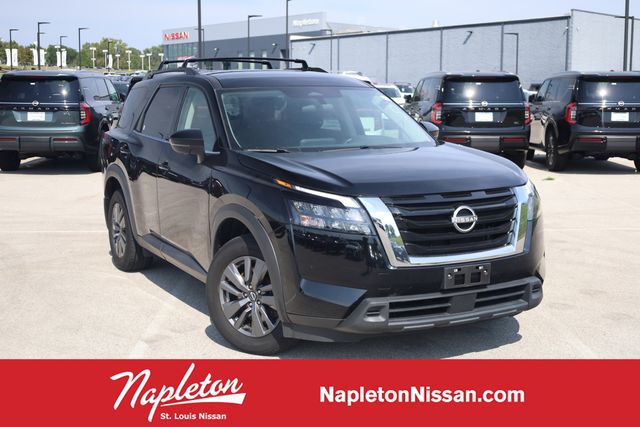 Super Black 2024 Nissan Pathfinder SUV / Crossover All-Wheel Drive 9-Speed Automatic