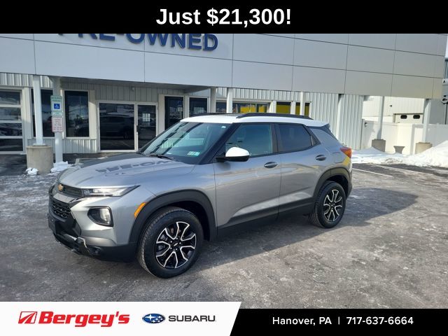 2023 Chevrolet Trailblazer ACTIV AWD