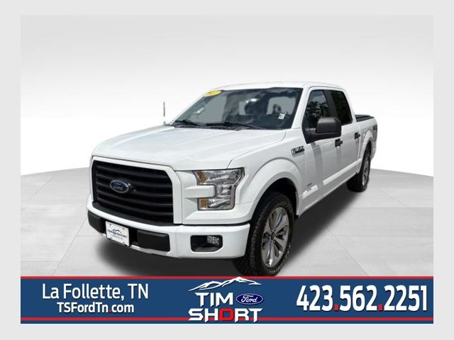 Oxford White 2017 Ford F-150 Pickup Truck 4X2 6-Speed Automatic