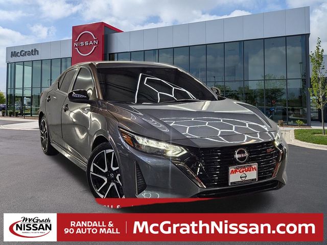 2024 Nissan Sentra SR FWD