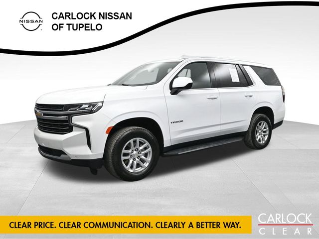 Summit White 2024 Chevrolet Tahoe SUV / Crossover 4X2