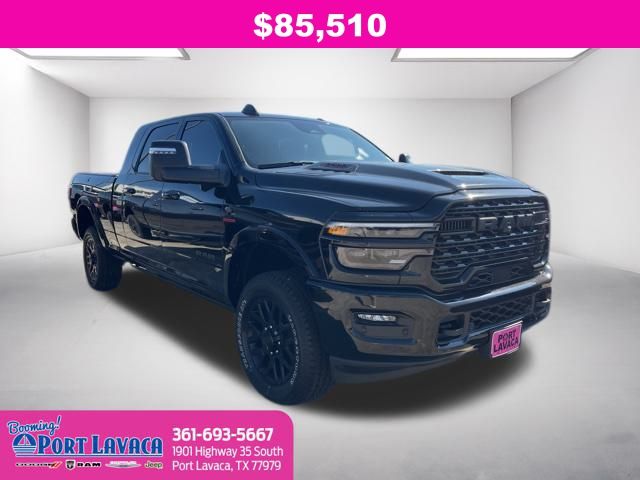 2025 RAM 2500 Limited Mega Cab 4WD