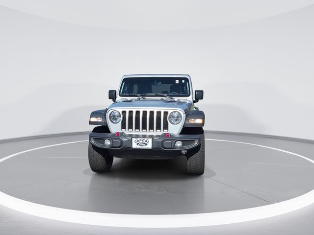 Used 2023 Silver Jeep Rubicon image 3