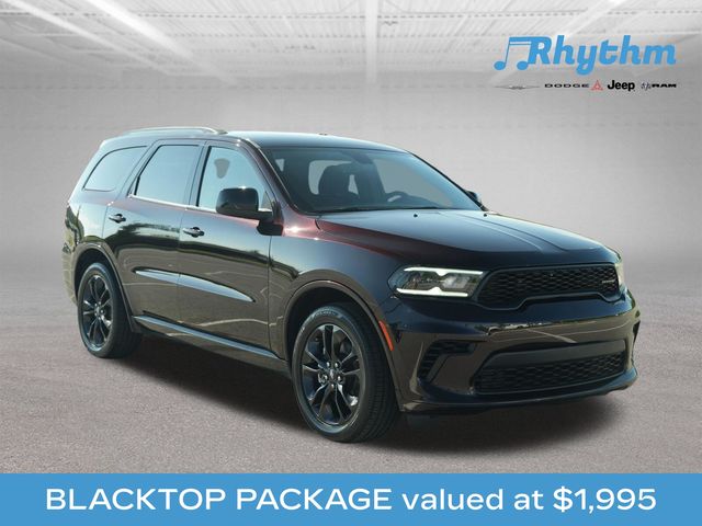 Red Oxide 2025 Dodge Durango SUV / Crossover Rear-Wheel Drive 8-Speed Automatic