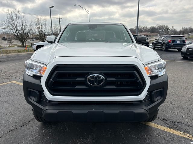 Used 2021 Toyota Tacoma SR with VIN 3TYSX5EN6MT010027 for sale in Kansas City