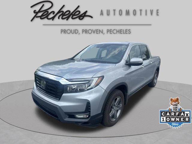  2021 Honda Ridgeline RTL-E AWD   