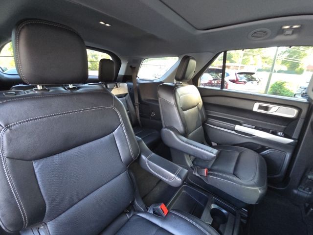 2021 Ford Explorer Limited:168858A