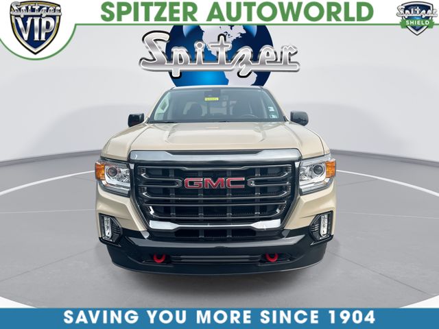 Used 2022 Beige GMC AT4 w/Leather image 3
