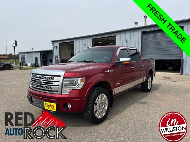  2013 Ford F-150 Platinum SuperCrew 4WD   