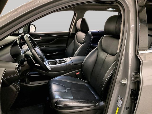 2022 Hyundai Santa Fe Limited Gray at Phil Fitts Ford