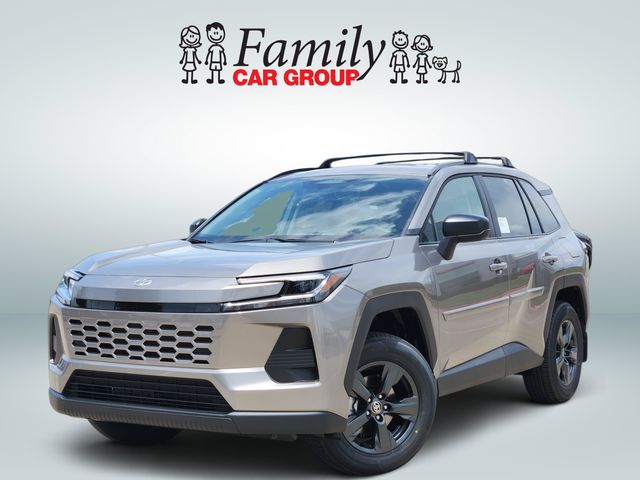 Meteor 2026 Toyota RAV4 SUV / Crossover All-Wheel Drive Continuously Variable Transmission