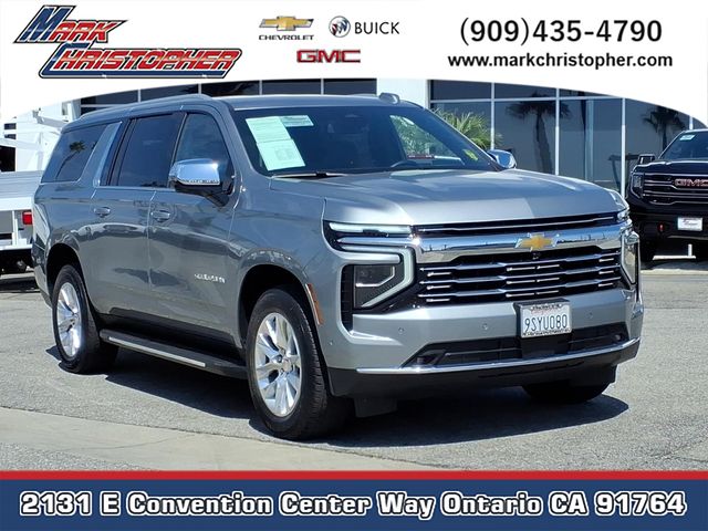 2025 Chevrolet Suburban