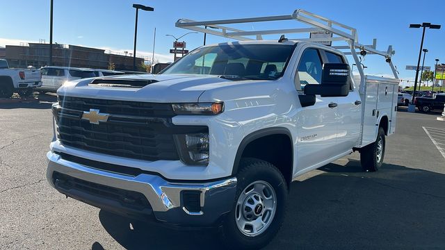 2024 Chevrolet Silverado 2500HD Work Truck 4