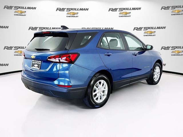 Used 2024 Blue Chevrolet LS image 7