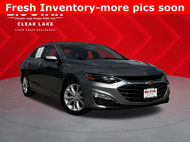 2024 Chevrolet Malibu LT Gray at Shottenkirk Kia Fort Bend