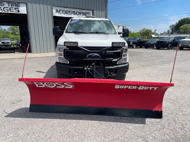 2021 Ford F-350SD XL - Oxford White exterior view 2