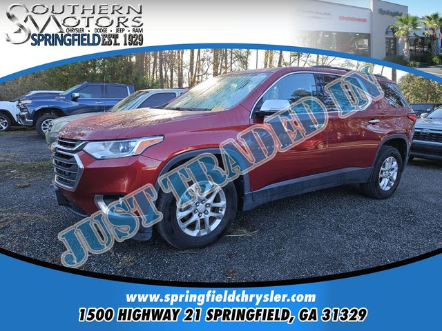 2020 Chevrolet Traverse LT Leather AWD