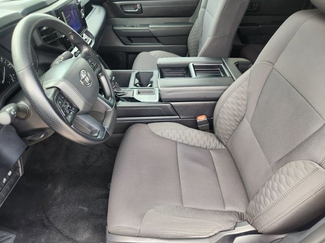 2025 Toyota Tundra SR White at Don McGill Toyota