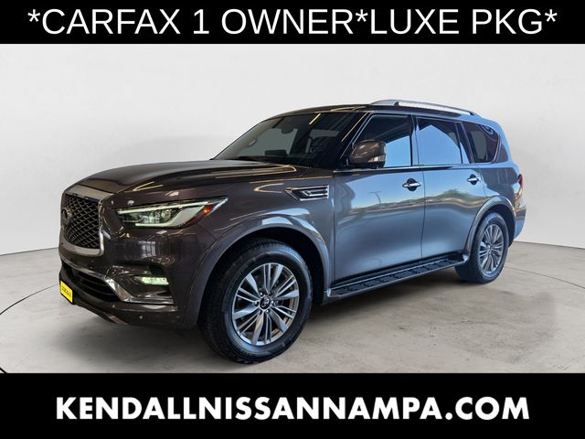 2024 INFINITI QX80 Luxe 4WD