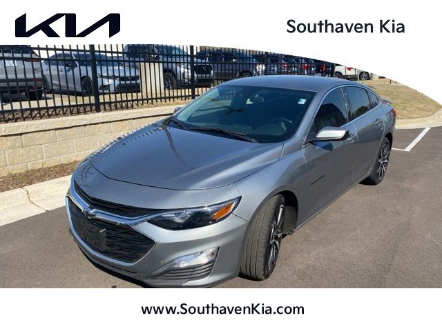 Sterling Gray Metallic 2024 Chevrolet Malibu RS FWD Sedan Front-Wheel Drive Continuously Variable Transmission