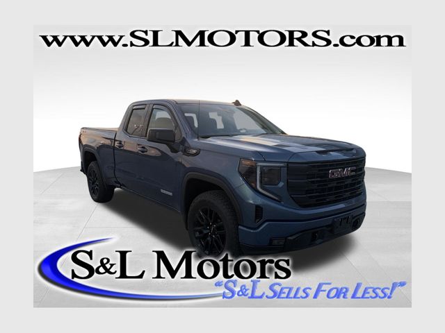 Downpour Metallic 2026 GMC Sierra 1500 Pickup Truck Four-Wheel Drive Automatic