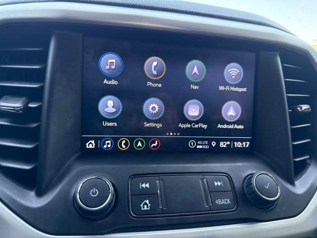 2023 Summit White GMC Acadia SLT AWD SUV