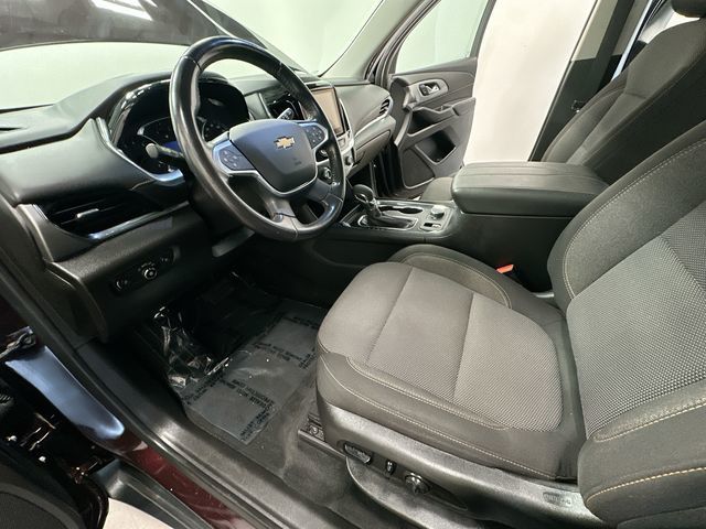 2021 Chevrolet Traverse LT Red at Klick Lewis Buick Chevrolet