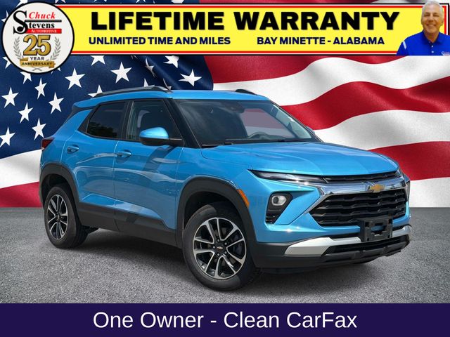 Marina Blue Metallic 2025 Chevrolet Trailblazer SUV / Crossover Four-Wheel Drive 9-Speed Automatic