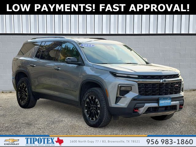 Sterling Gray Metallic 2024 Chevrolet Traverse Z71 AWD SUV / Crossover Four-Wheel Drive 8-Speed Automatic