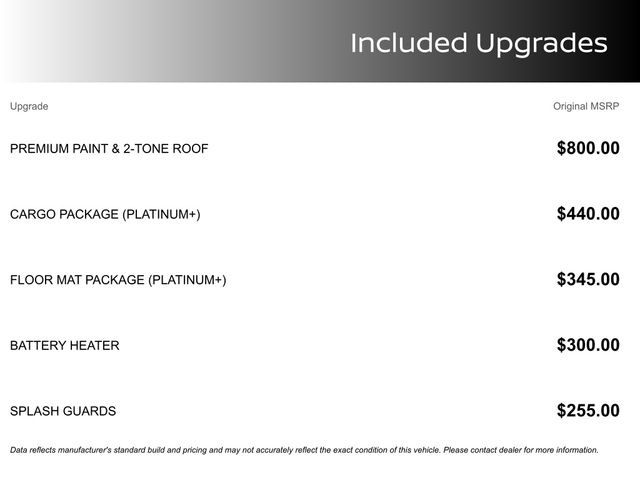 2026 Nissan LEAF Platinum+'s photo