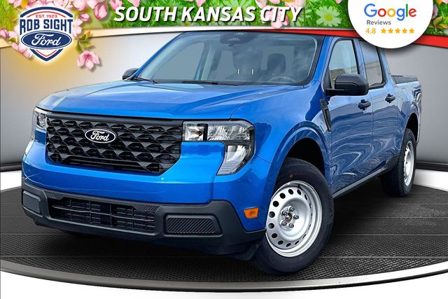 Velocity Blue 2026 Ford Maverick XL SuperCrew FWD Pickup Truck Front-Wheel Drive Continuously Variable Transmission