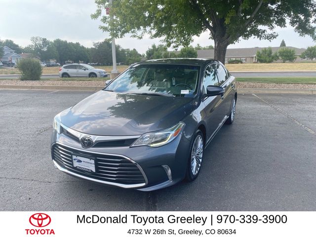  2018 Toyota Avalon Limited   