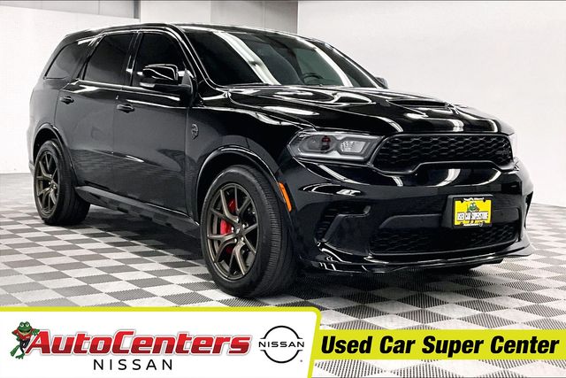 DB Black Crystal Clearcoat 2024 Dodge Durango SUV / Crossover All-Wheel Drive 8-Speed Automatic