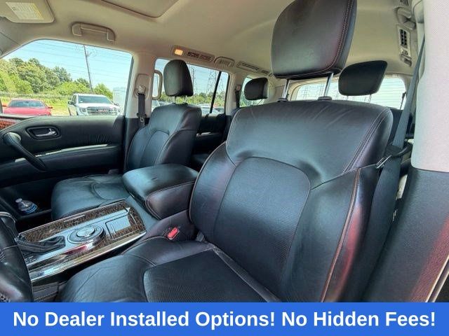 2020 Nissan Armada SL Black at South Houston Nissan