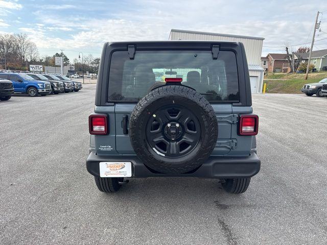 New 2026 Gray Jeep Sport image 6