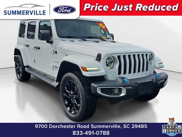  2022 Jeep Wrangler 4xe Sahara 4WD   