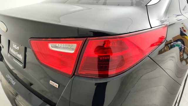2014 Kia Optima LX Black at Autostrade