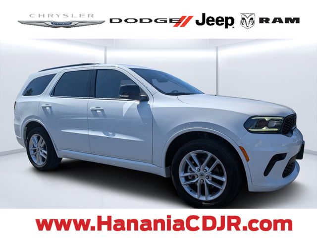 White 2024 Dodge Durango SUV / Crossover All-Wheel Drive 8-Speed Automatic