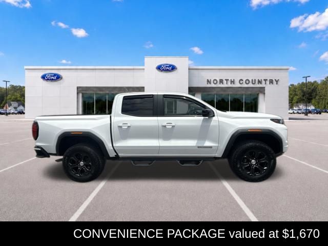Summit White 2024 GMC Canyon Pickup Truck 4X2 8-Speed Automatic