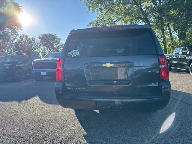 2017 Tungsten Metallic Chevrolet Suburban LS 4X4 SUV