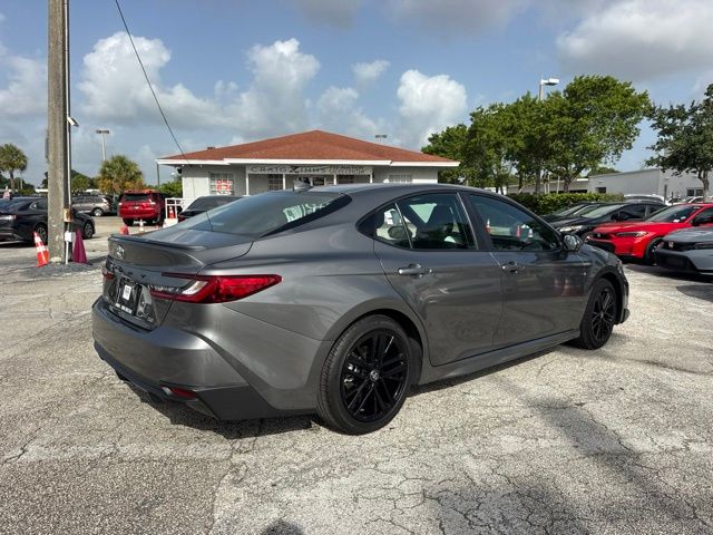 Used 2025 Toyota Camry Sedan