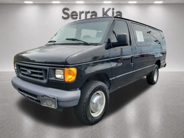 2006 Ford E-Series E-350 Super Duty Extended Cargo Van