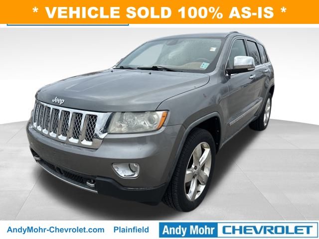 2012 Jeep Grand Cherokee Overland 4WD