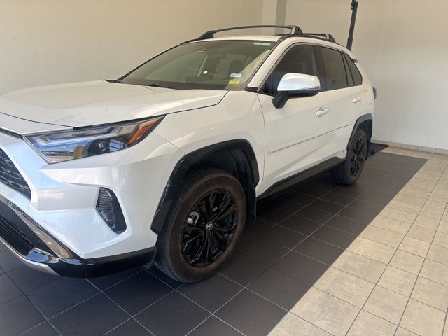 2024 Toyota RAV4 Hybrid SE Beige at Gullo Toyota