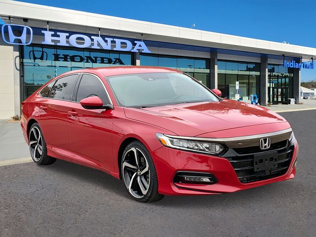 2020 Honda Accord Sport 1