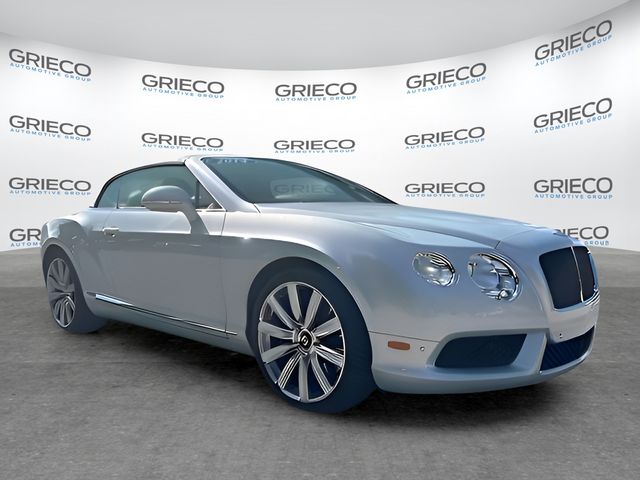 2013 Bentley Continental GTC V8 AWD