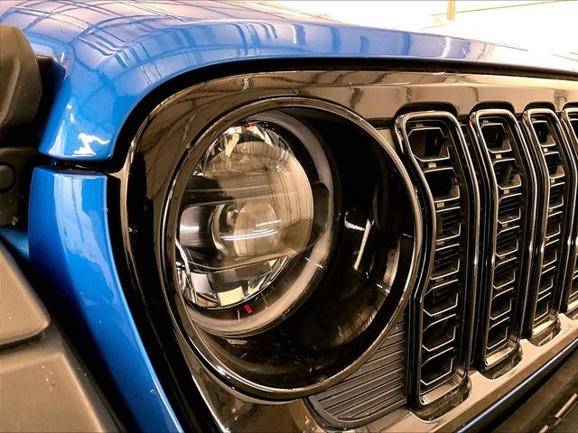 2024 Jeep Wrangler Willys 4xe Blue at Carlisle Cadillac Buick GMC